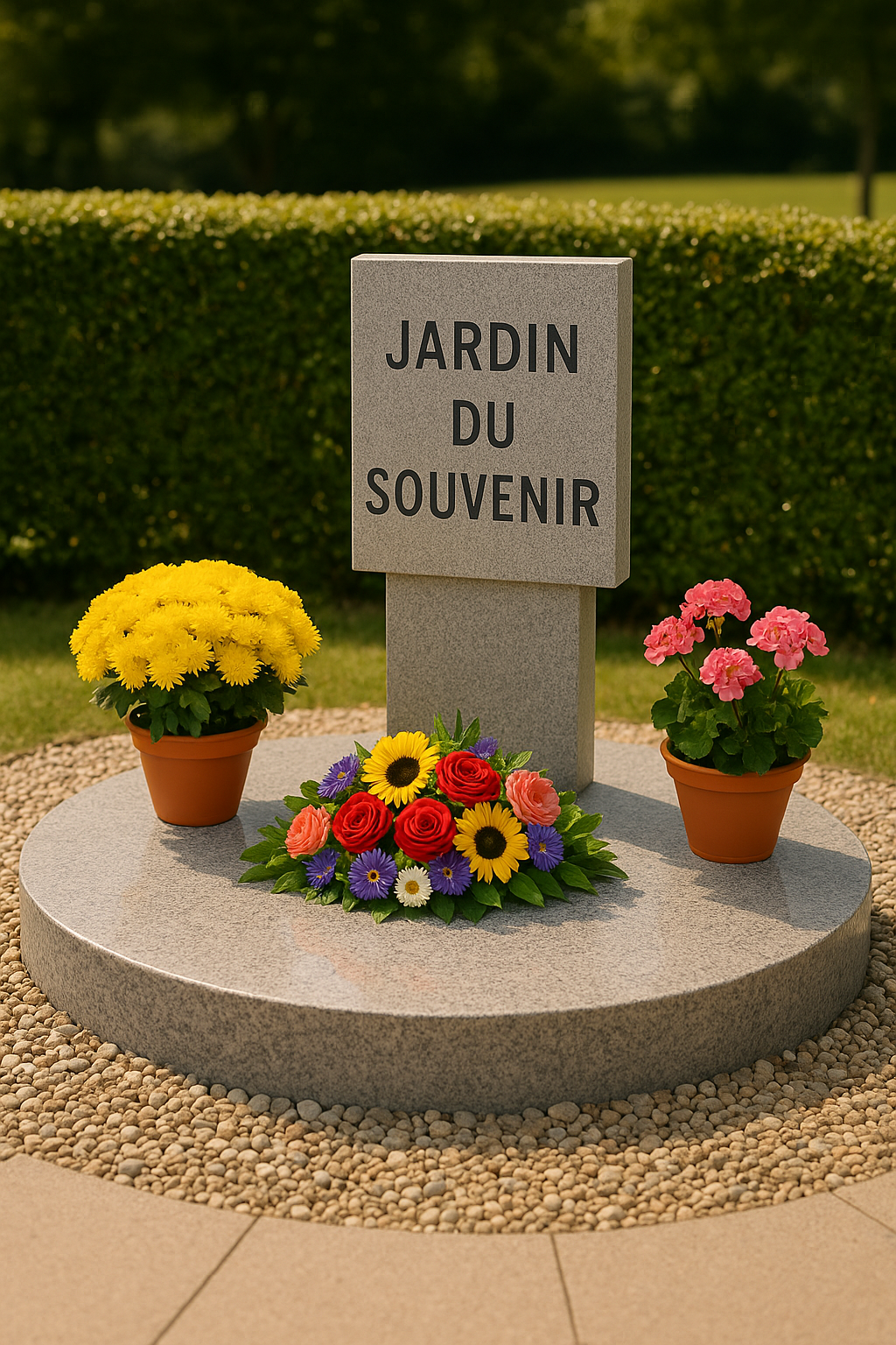Jardin de souvenir