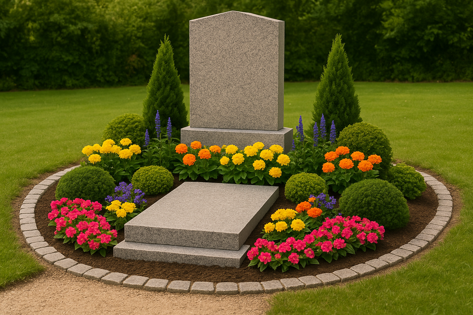 Monument paysager